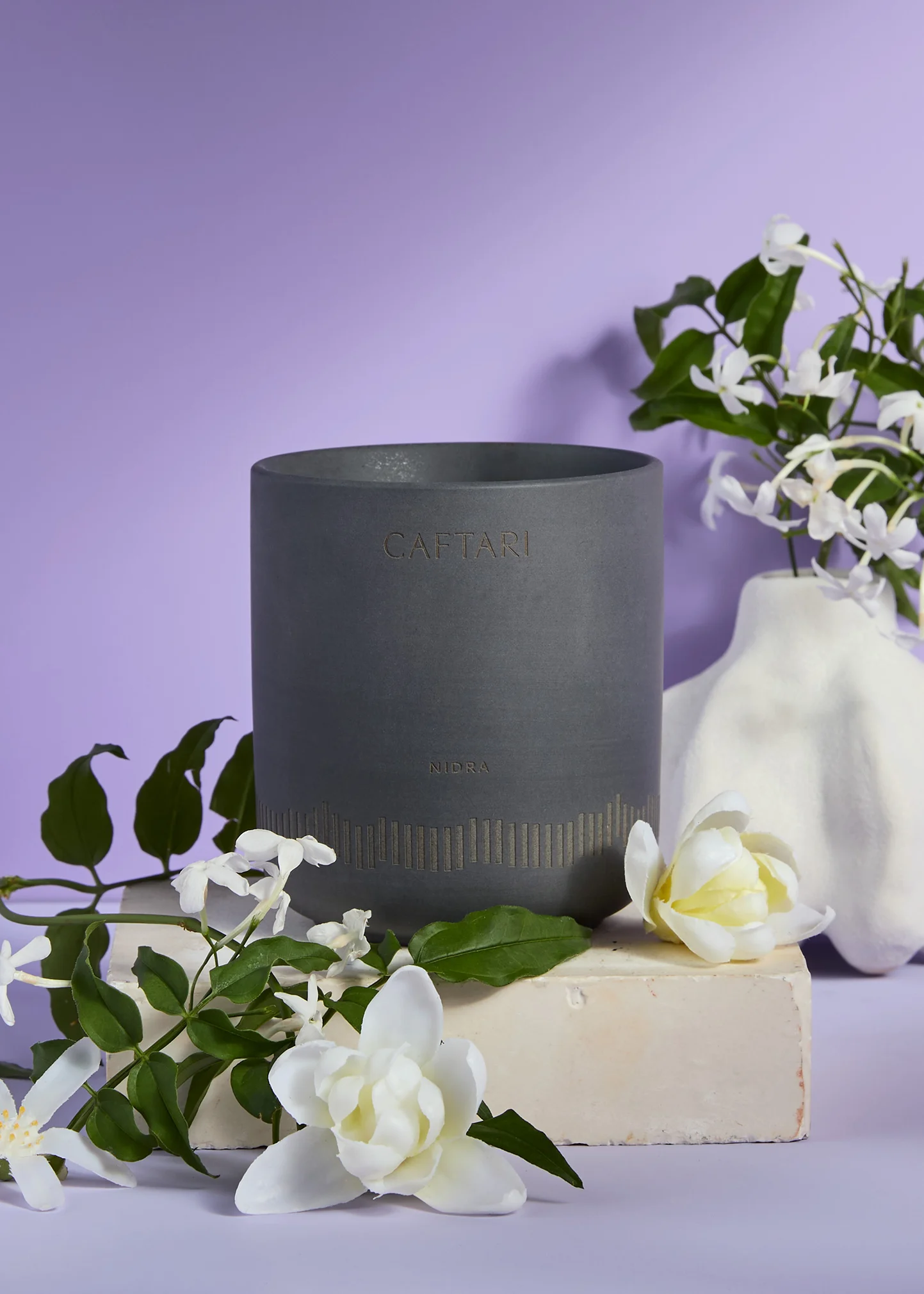 Nidra Candle, 10.5 oz. 9 Nidra Candle, 10.5 oz.