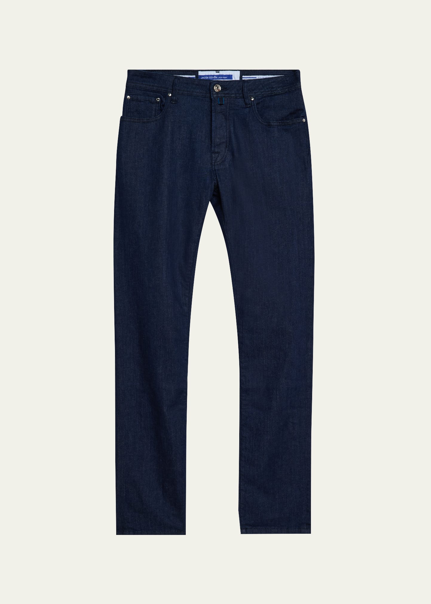 Men's Overdyed Denim Slim Fit Jeans